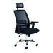 Jemini One Task Mesh Chair with Headrest and Arms Black CH3310BK