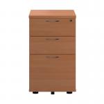 First 3 Drawer Under Desk Pedestal 404x500x690mm Beech KF90261 KF90261