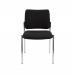 FF First Verona Fabric Side Chair Chrome Frame CH3511BK KF90266
