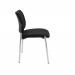 FF First Verona Fabric Side Chair Chrome Frame CH3511BK KF90266