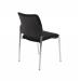 FF First Verona Fabric Side Chair Chrome Frame CH3511BK KF90266