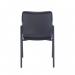 FF First Verona Fabric Side Chair Black Frame CH3510BK KF90267