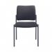 FF First Verona Fabric Side Chair Black Frame CH3510BK KF90267