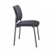 FF First Verona Fabric Side Chair Black Frame CH3510BK KF90267