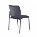 FF First Verona Fabric Side Chair Black Frame CH3510BK KF90267