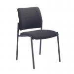 FF First Verona Fabric Side Chair Black Frame CH3510BK KF90267
