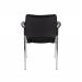 FF First Verona Fabric Arm Chair Chrome Frame CH3509BK KF90268