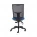 First Medway High Back Operator Chair 640x640x1010-1175mm Blue KF90270 KF90270