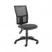 First Medway High Back Operator Chair 640x640x1010-1175 Charcoal KF90271 KF90271