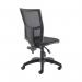 First Medway High Back Operator Chair 640x640x1010-1175 Charcoal KF90271 KF90271