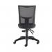 First Medway High Back Operator Chair 640x640x1010-1175 Charcoal KF90271 KF90271