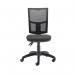 First Medway High Back Operator Chair 640x640x1010-1175 Charcoal KF90271 KF90271