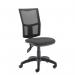 First Medway High Back Operator Chair 640x640x1010-1175mm Charcoal KF90271