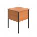 Jemini Eco Midi Homework Desk 600x600mm Beech KF90344 KF90344