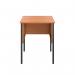 Jemini Eco Midi Homework Desk 600x600mm Beech KF90344 KF90344