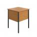 Jemini Eco Midi Homework Desk 600x600mm Oak KF90345 KF90345