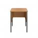 Jemini Eco Midi Homework Desk 600x600mm Oak KF90345 KF90345