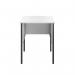 Jemini Eco Midi Homework Desk 600x600mm White KF90346 KF90346
