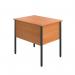 Jemini Eco Midi Homework Desk 800x600x730mm Beech KF90347 KF90347