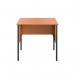Jemini Eco Midi Homework Desk 800x600x730mm Beech KF90347 KF90347