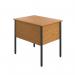 Jemini Eco Midi Homework Desk 800x600x730mm Oak KF90348 KF90348
