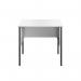 Jemini Eco Midi Homework Desk 800x600x730mm White KF90349 KF90349