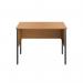 Jemini Eco Midi Homework Desk 1000x600x730mm Oak KF90351 KF90351