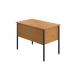 Jemini Eco Midi Homework Desk 1000x600x730mm Oak KF90351 KF90351
