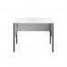 Jemini Eco Midi Homework Desk 1000x600x730mm White KF90352 KF90352