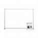 Nobo Modular Desk Divider Screen Acrylic 1400x50x1000mm Clear KF90372 KF90372