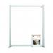 Nobo Modular Desk Divider Screen Acrylic 800x50x1000mm Clear KF90374 KF90374