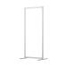 Nobo Acrylic Modular Room Divider 800 x 1800mm Clear KF90383 KF90383