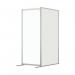 Nobo Modular Free Standing Room Divider Acrylic Extension 800x50x1800mm Clear KF90386 KF90386