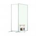 Nobo Modular Free Standing Room Divider Acrylic Extension 600x50x1800mm Clear KF90387 KF90387