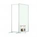 Nobo Acrylic Modular Room Divider Extension 600x1800mm Clear KF90387