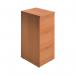 Jemini 3 Drawer Filing Cabinet 464x600x1030mm Beech Version 2 KF90457 KF90457