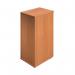 Jemini 3 Drawer Filing Cabinet 464x600x1030mm Beech Version 2 KF90457 KF90457