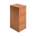 Jemini 3 Drawer Filing Cabinet 464x600x1030mm Beech Version 2 KF90457 KF90457