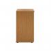 Jemini 3 Drawer Filing Cabinet 464x600x1030mm Nova Oak KF90461 KF90461