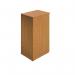 Jemini 3 Drawer Filing Cabinet 464x600x1030mm Nova Oak KF90461 KF90461