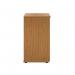 Jemini 3 Drawer Filing Cabinet 464x600x1030mm Nova Oak KF90461 KF90461
