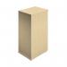 Jemini 3 Drawer Filing Cabinet 464x600x1030mm Maple KF90462 KF90462