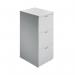 Jemini 3 Drawer Filing Cabinet 464x600x1030mm White KF90464 KF90464