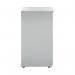 Jemini 3 Drawer Filing Cabinet 464x600x1030mm White KF90464 KF90464