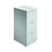 Jemini 3 Drawer Filing Cabinet 464x600x1030mm White KF90464