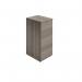 Jemini 3 Drawer Filing Cabinet 464x600x1030mm Grey Oak KF90465 KF90465