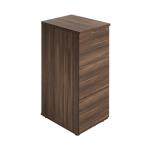 Jemini 3 Drawer Filing Cabinet 464x600x1030mm Dark Walnut KF90466 KF90466