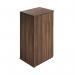 Jemini 3 Drawer Filing Cabinet 464x600x1030mm Dark Walnut KF90466 KF90466