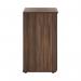 Jemini 3 Drawer Filing Cabinet 464x600x1030mm Dark Walnut KF90466 KF90466