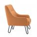 Jemini Reception Armchair Hairpin Leg Mustard KF90467 KF90467